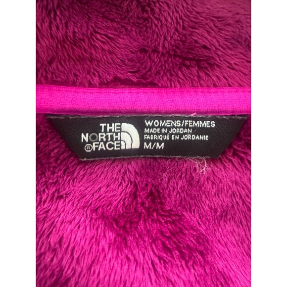 North Face Jacket Womens Medium Pink Lined Wind Rain Resistant Outdoor Classic - Picture 6 of 10